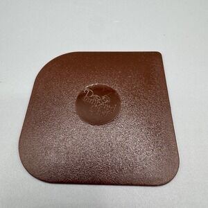 The Pampered Chef Nylon Pan Stoneware Scraper  Brown